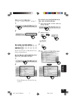 Предварительный просмотр 255 страницы JVC EXAD KD-AV7001 Instructions Manual