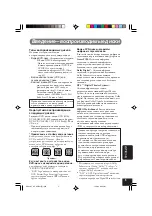 Предварительный просмотр 275 страницы JVC EXAD KD-AV7001 Instructions Manual