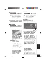 Предварительный просмотр 321 страницы JVC EXAD KD-AV7001 Instructions Manual