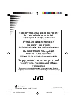 Предварительный просмотр 362 страницы JVC EXAD KD-AV7001 Instructions Manual