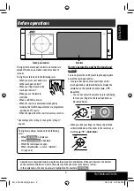 Предварительный просмотр 7 страницы JVC Exad KD-AVX20 Instructions Manual