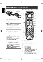 Предварительный просмотр 12 страницы JVC Exad KD-AVX20 Instructions Manual