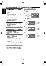 Предварительный просмотр 18 страницы JVC Exad KD-AVX20 Instructions Manual