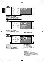 Предварительный просмотр 22 страницы JVC Exad KD-AVX20 Instructions Manual