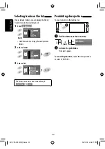 Предварительный просмотр 24 страницы JVC Exad KD-AVX20 Instructions Manual