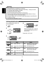 Предварительный просмотр 34 страницы JVC Exad KD-AVX20 Instructions Manual