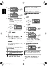 Предварительный просмотр 36 страницы JVC Exad KD-AVX20 Instructions Manual