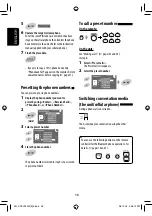 Предварительный просмотр 40 страницы JVC Exad KD-AVX20 Instructions Manual