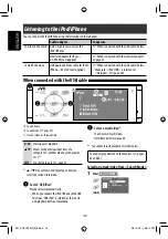 Предварительный просмотр 42 страницы JVC Exad KD-AVX20 Instructions Manual