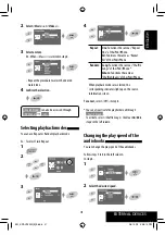 Предварительный просмотр 43 страницы JVC Exad KD-AVX20 Instructions Manual