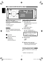 Предварительный просмотр 44 страницы JVC Exad KD-AVX20 Instructions Manual