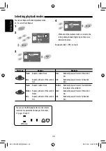 Предварительный просмотр 46 страницы JVC Exad KD-AVX20 Instructions Manual