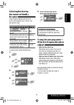 Предварительный просмотр 49 страницы JVC Exad KD-AVX20 Instructions Manual