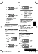 Предварительный просмотр 259 страницы JVC Exad KD-AVX20 Instructions Manual