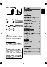 Предварительный просмотр 3 страницы JVC EXAD KD-AVX22 Instructions Manual