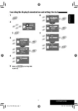 Предварительный просмотр 7 страницы JVC EXAD KD-AVX22 Instructions Manual