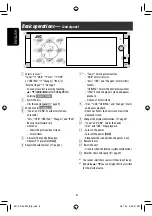 Предварительный просмотр 8 страницы JVC EXAD KD-AVX22 Instructions Manual