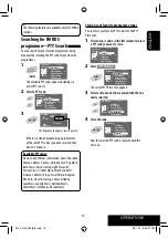 Предварительный просмотр 15 страницы JVC EXAD KD-AVX22 Instructions Manual