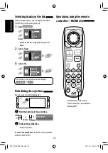 Предварительный просмотр 22 страницы JVC EXAD KD-AVX22 Instructions Manual