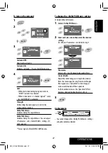 Предварительный просмотр 27 страницы JVC EXAD KD-AVX22 Instructions Manual