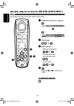 Предварительный просмотр 28 страницы JVC EXAD KD-AVX22 Instructions Manual