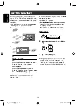 Предварительный просмотр 30 страницы JVC EXAD KD-AVX22 Instructions Manual