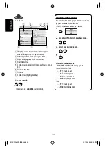 Предварительный просмотр 32 страницы JVC EXAD KD-AVX22 Instructions Manual