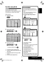 Предварительный просмотр 33 страницы JVC EXAD KD-AVX22 Instructions Manual