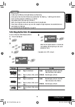 Предварительный просмотр 35 страницы JVC EXAD KD-AVX22 Instructions Manual