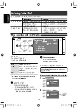 Предварительный просмотр 36 страницы JVC EXAD KD-AVX22 Instructions Manual