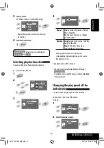 Предварительный просмотр 37 страницы JVC EXAD KD-AVX22 Instructions Manual