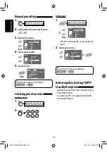 Предварительный просмотр 42 страницы JVC EXAD KD-AVX22 Instructions Manual