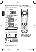 Предварительный просмотр 88 страницы JVC EXAD KD-AVX22 Instructions Manual