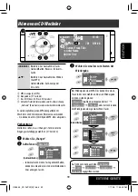 Предварительный просмотр 105 страницы JVC EXAD KD-AVX22 Instructions Manual