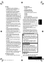 Предварительный просмотр 191 страницы JVC EXAD KD-AVX22 Instructions Manual