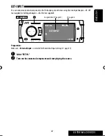 Предварительный просмотр 49 страницы JVC Exad KD-AVX33 Instructions Manual