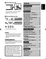 Preview for 3 page of JVC EXAD KD-AVX44 Instructions Manual