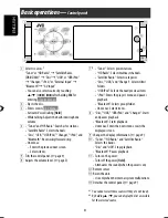 Preview for 8 page of JVC EXAD KD-AVX44 Instructions Manual