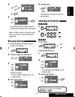 Preview for 13 page of JVC EXAD KD-AVX44 Instructions Manual