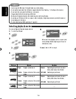 Preview for 30 page of JVC EXAD KD-AVX44 Instructions Manual