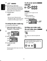 Preview for 36 page of JVC EXAD KD-AVX44 Instructions Manual