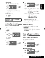 Preview for 39 page of JVC EXAD KD-AVX44 Instructions Manual