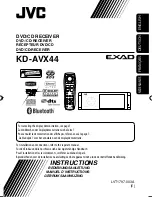 Preview for 83 page of JVC EXAD KD-AVX44 Instructions Manual