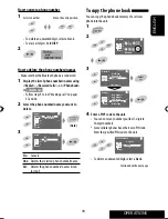 Preview for 123 page of JVC EXAD KD-AVX44 Instructions Manual