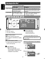 Preview for 126 page of JVC EXAD KD-AVX44 Instructions Manual