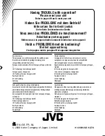 Preview for 160 page of JVC EXAD KD-AVX44 Instructions Manual