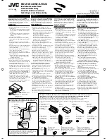 Preview for 161 page of JVC EXAD KD-AVX44 Instructions Manual