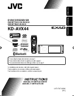 Preview for 167 page of JVC EXAD KD-AVX44 Instructions Manual