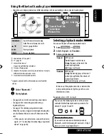 Preview for 209 page of JVC EXAD KD-AVX44 Instructions Manual