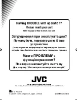 Preview for 326 page of JVC EXAD KD-AVX44 Instructions Manual